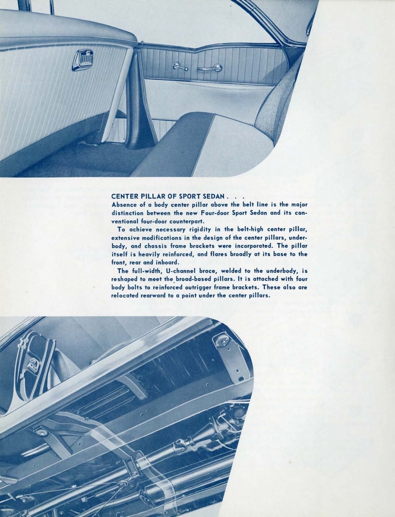 1956 Chevrolet Engineering Features Brochure Page 68